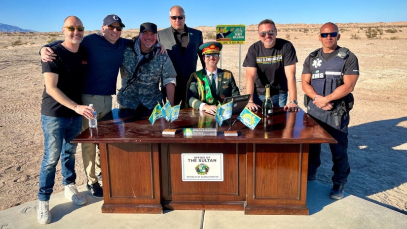 How a US DJ founded a state and declared himself a dictator How a US DJ founded a state and declared himself a dictator