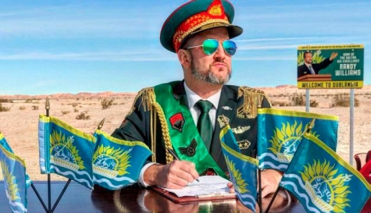 How a US DJ founded a state and declared himself a dictator How a US DJ founded a state and declared himself a dictator