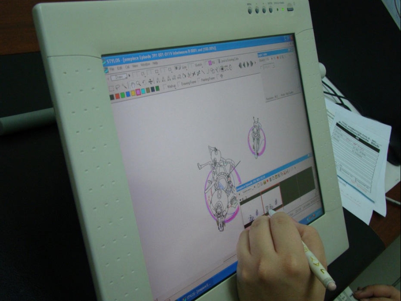 How anime is created How anime is created