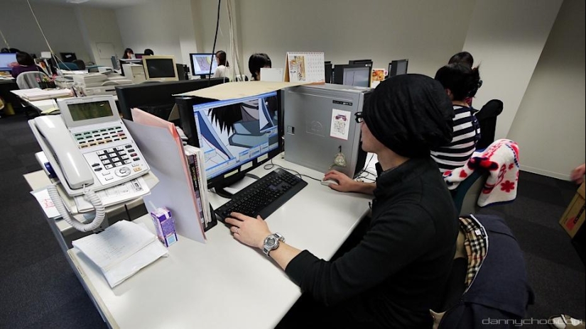 How anime is created How anime is created