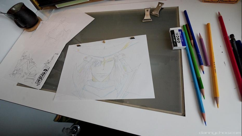 How anime is created How anime is created