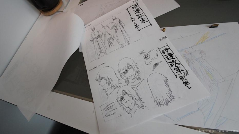 How anime is created How anime is created