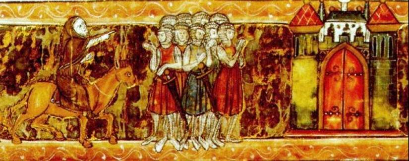 How armored crusader knights escaped the heat in the Middle East How armored crusader knights escaped the heat in the Middle East