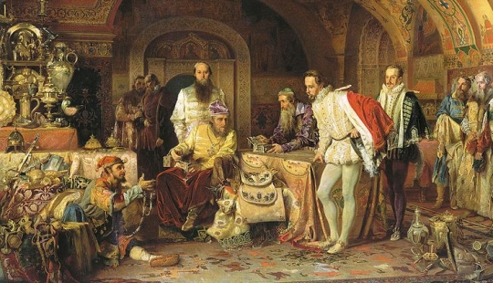 How Britain's trade with Russia influenced the history of Albion and the introduction of luxury fashion