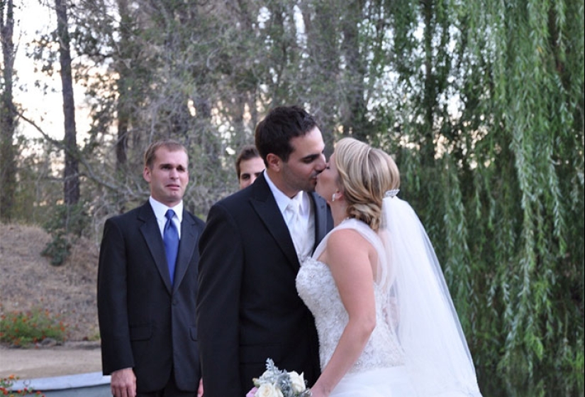 How children, animals and guests spoil wedding photos How children, animals and guests spoil wedding photos