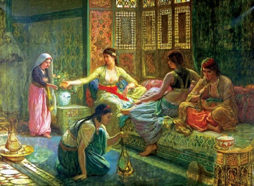 How concubines were selected for the harem of the Turkish Sultan How concubines were selected for the harem of the Turkish Sultan