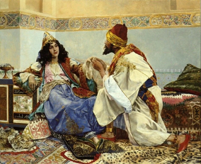 How concubines were selected for the harem of the Turkish Sultan How concubines were selected for the harem of the Turkish Sultan