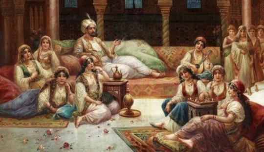 How concubines were selected for the harem of the Turkish Sultan How concubines were selected for the harem of the Turkish Sultan