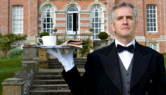 How did butlers appear, and what is the essence of this profession