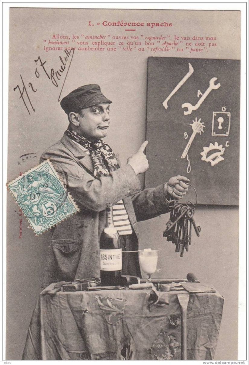 How did the Apaches, the French gopniks of the early 20th century, influence world culture How did the Apaches, the French gopniks of the early 20th century, influence world culture