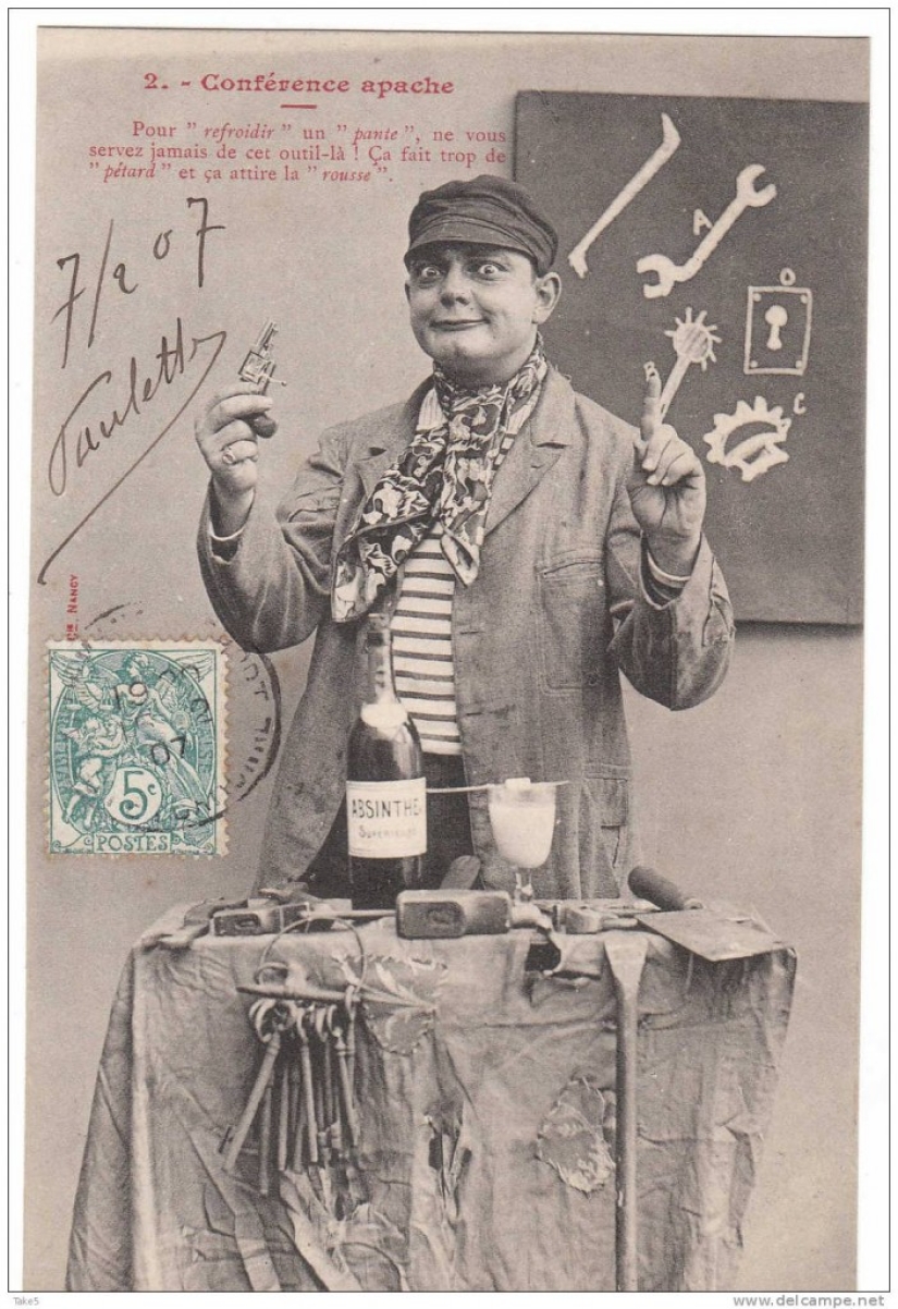 How did the Apaches, the French gopniks of the early 20th century, influence world culture How did the Apaches, the French gopniks of the early 20th century, influence world culture