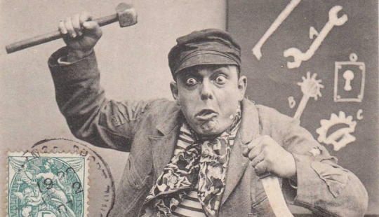 How did the Apaches, the French gopniks of the early 20th century, influence world culture How did the Apaches, the French gopniks of the early 20th century, influence world culture