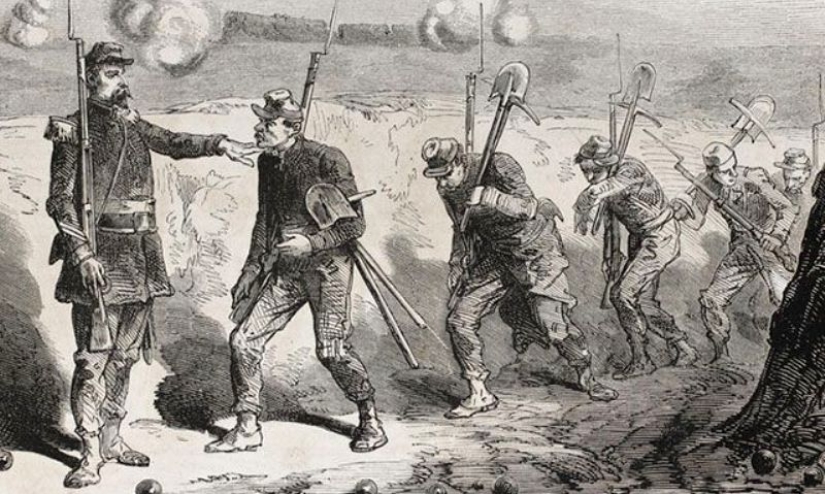 How did the expression “on the quiet” come about and what connects it with the military?