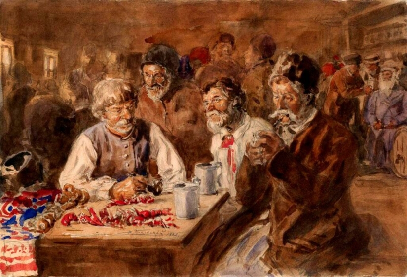 How did the expression “Olympic calm” come about?