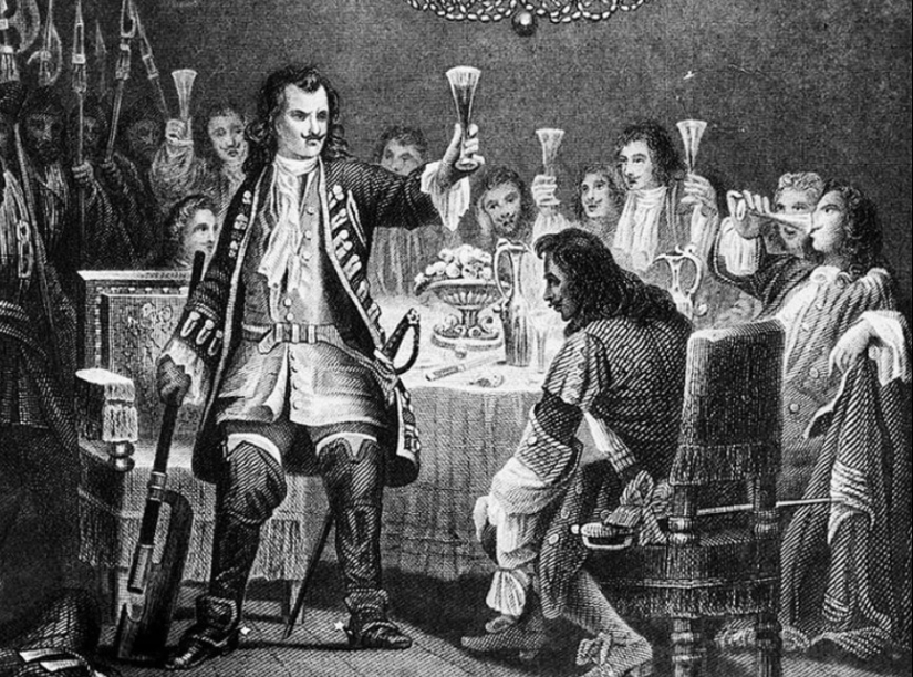 How did the expression "Hussars don't take money!" appear? How did the expression "Hussars don't take money!" appear?