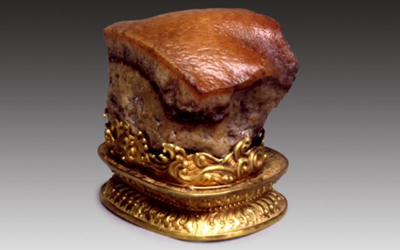 How did the famous Chinese “Meat Stone” appear? How did the famous Chinese “Meat Stone” appear?