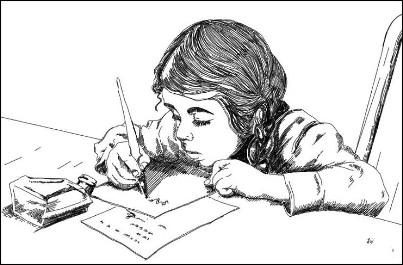 How did the young ladies from the institutes of noble maidens really live