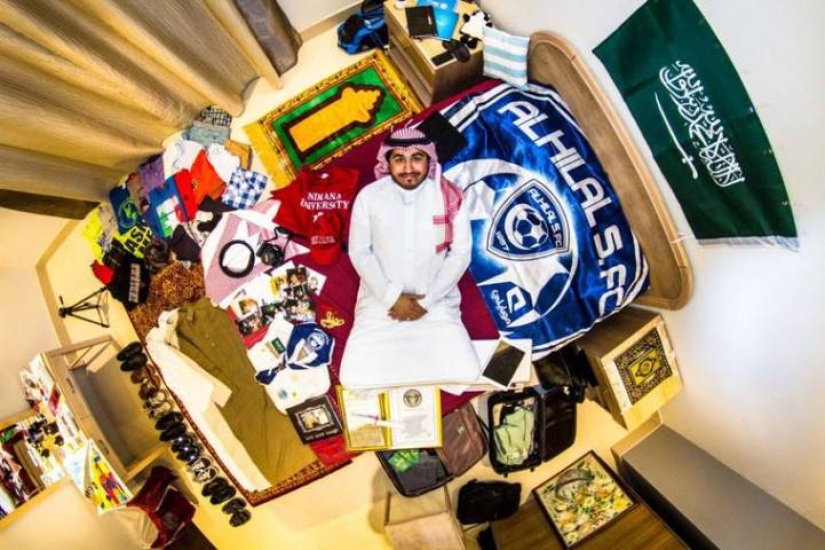 How different rooms are for different people around the world