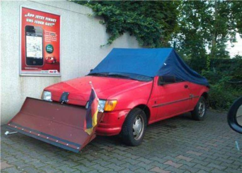 How do you like this, Elon Musk: 22 dubious inventions of domestic geniuses