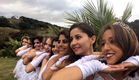 How does Noiva do Cordeiro live – the only city in the world where there are no men