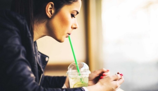 How drinking straws were invented