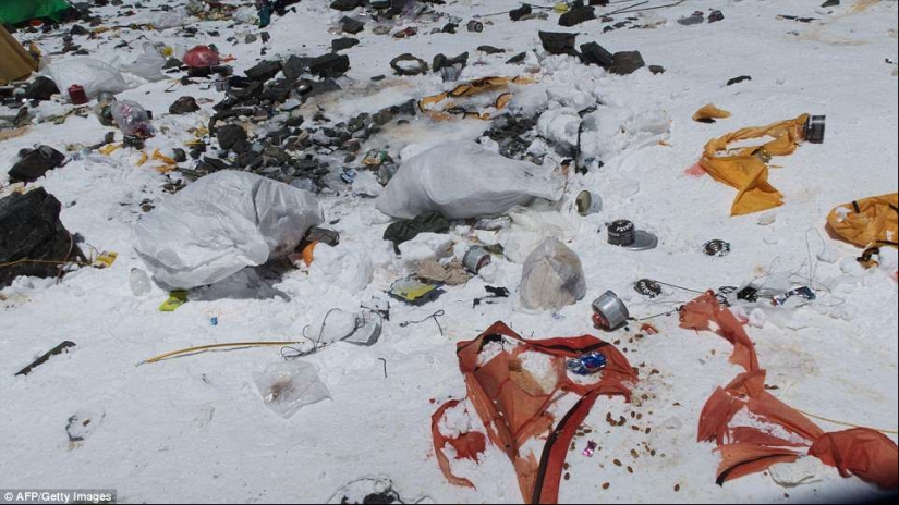 How Everest turned into the highest trash How Everest turned into the highest trash