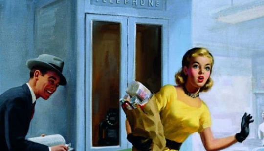 How girls who Lost their Panties made Art Fram a famous Artist