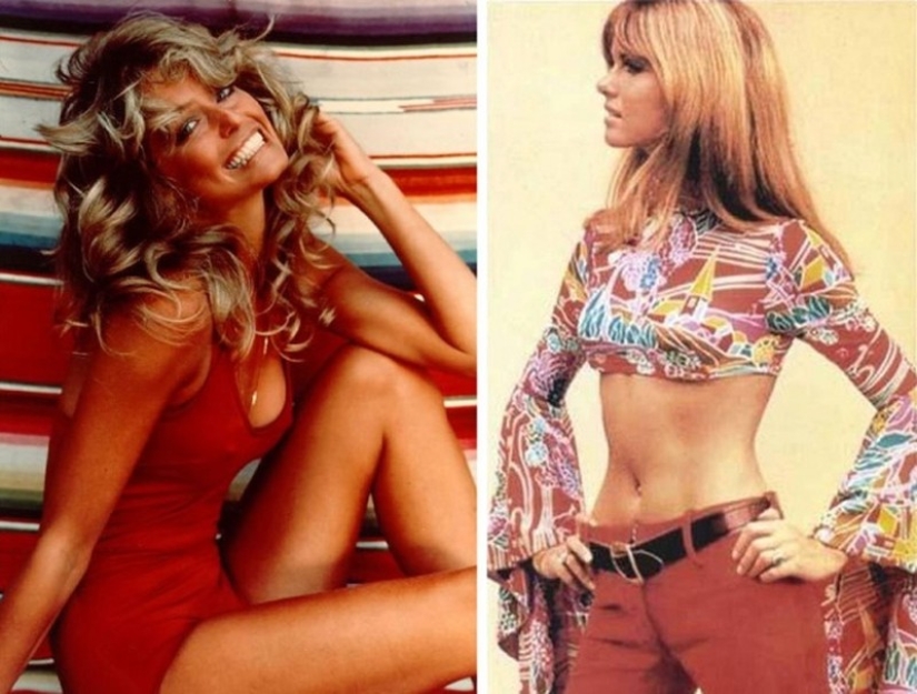 How has the standard of female figures for 100 years