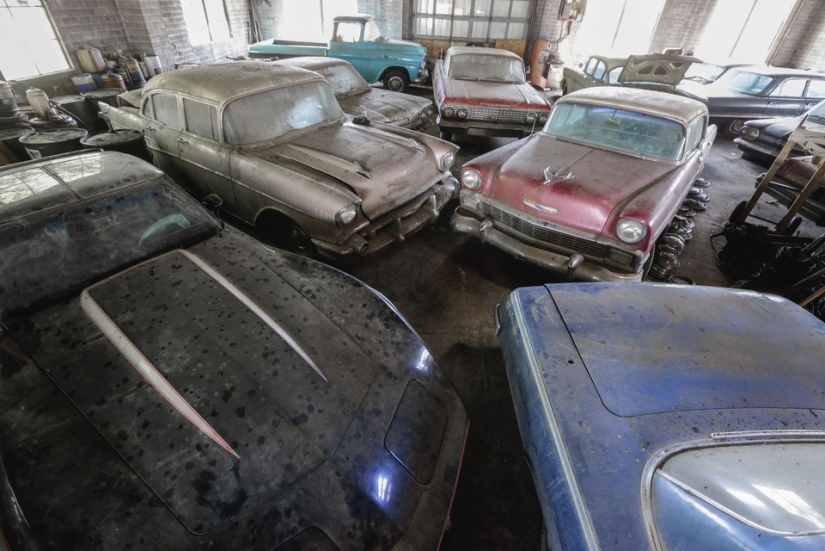How Hidden and Forgotten Car Collections Found New Owners How Hidden and Forgotten Car Collections Found New Owners