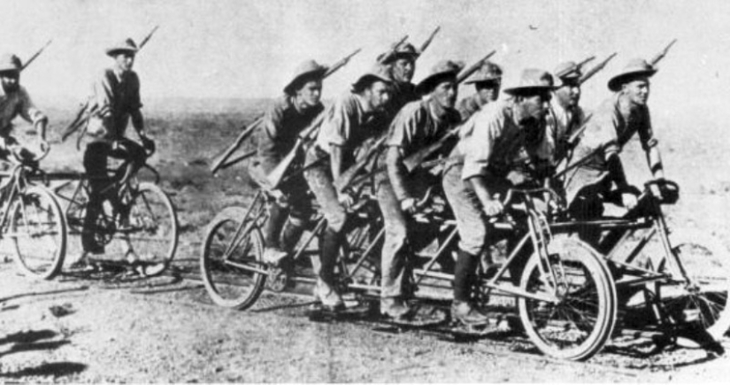 How Hollywood Star Charlize Theron's Ancestor Came Up with Bicycle Troops How Hollywood Star Charlize Theron's Ancestor Came Up with Bicycle Troops