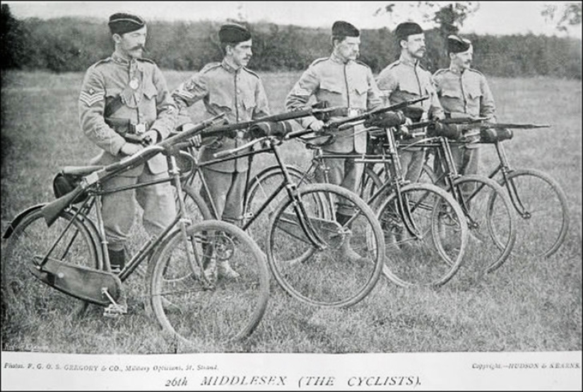 How Hollywood Star Charlize Theron's Ancestor Came Up with Bicycle Troops How Hollywood Star Charlize Theron's Ancestor Came Up with Bicycle Troops