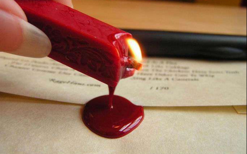 How in different eras people protected the privacy of correspondence and stopped the forgery of documents How in different eras people protected the privacy of correspondence and stopped the forgery of documents