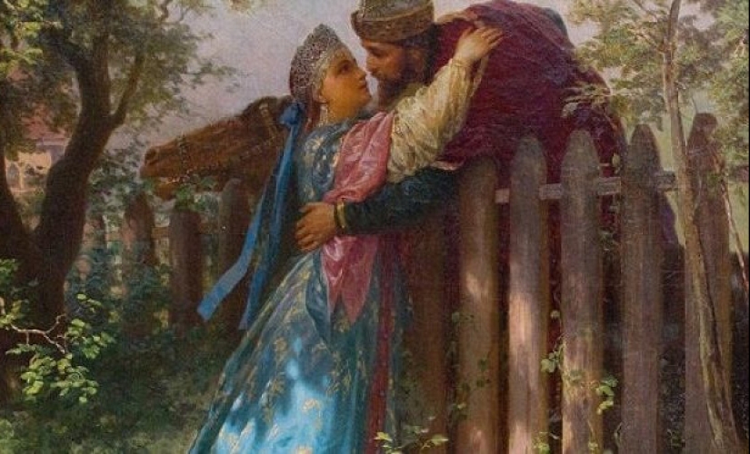 How in Russia there was a custom to kiss on the lips How in Russia there was a custom to kiss on the lips