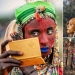 How is a beauty pageant among the men of the tribe wodaabe who judge teen girls