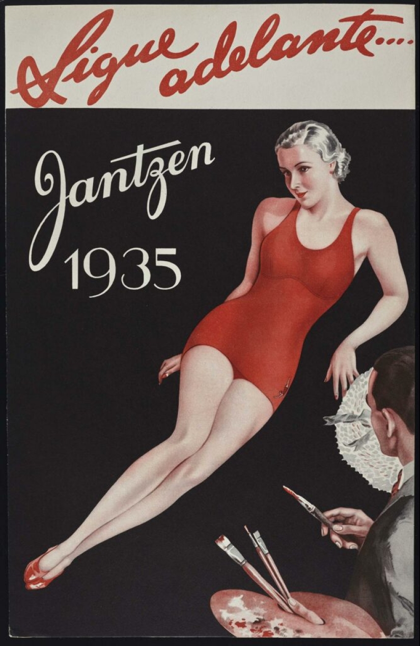 How Jantzen swimwear appeared, which made a revolution in beach fashion How Jantzen swimwear appeared, which made a revolution in beach fashion