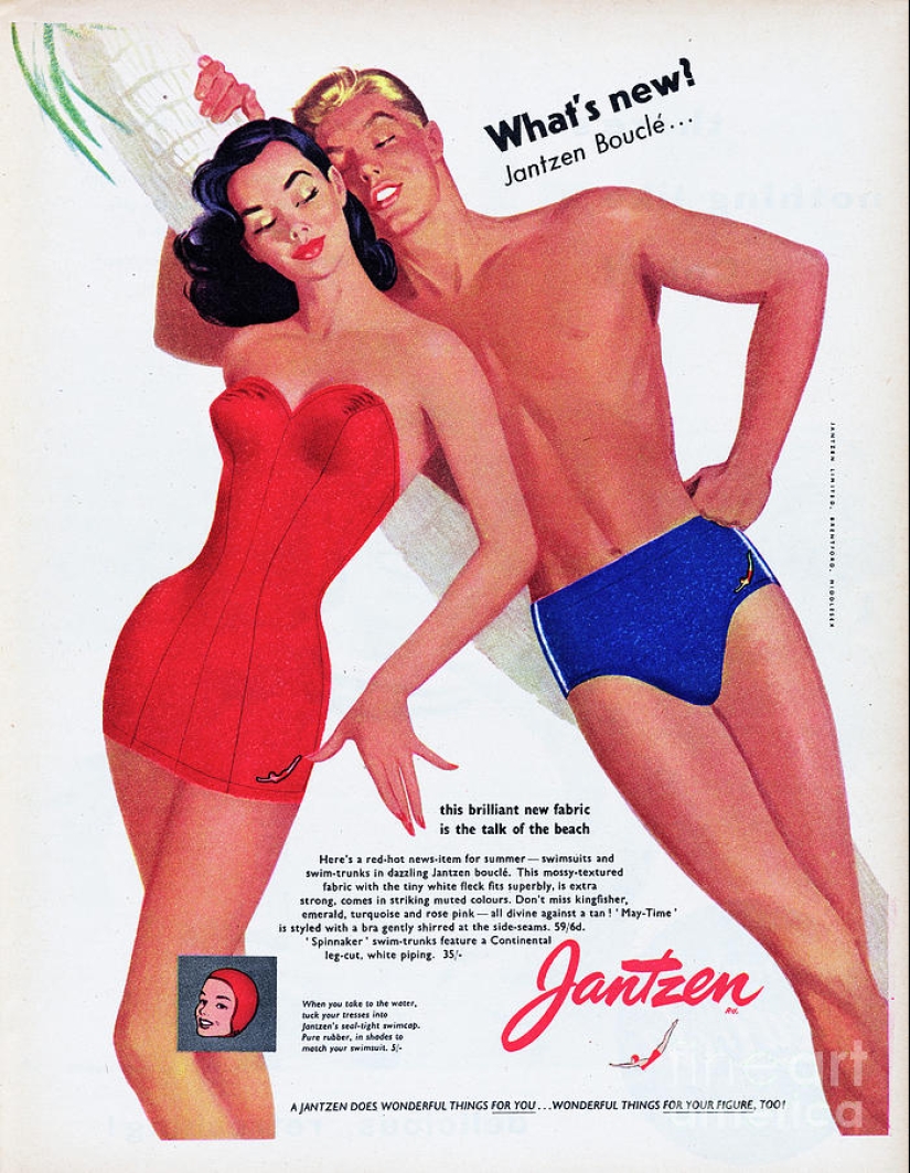 How Jantzen swimwear appeared, which made a revolution in beach fashion How Jantzen swimwear appeared, which made a revolution in beach fashion