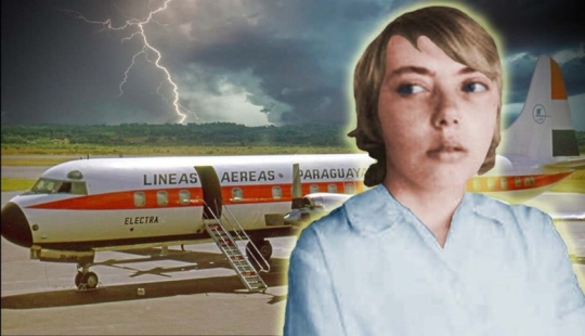 How Juliana Koepke survived alone in the jungle after a plane crash