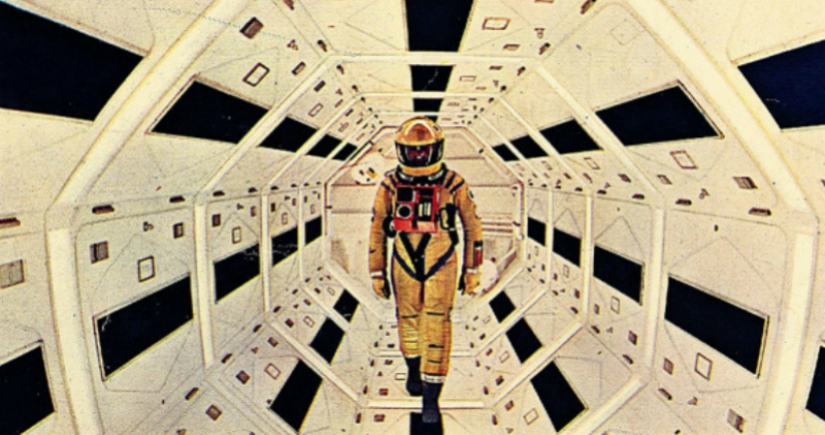 How Kubrick's masterpiece A Space Odyssey was filmed