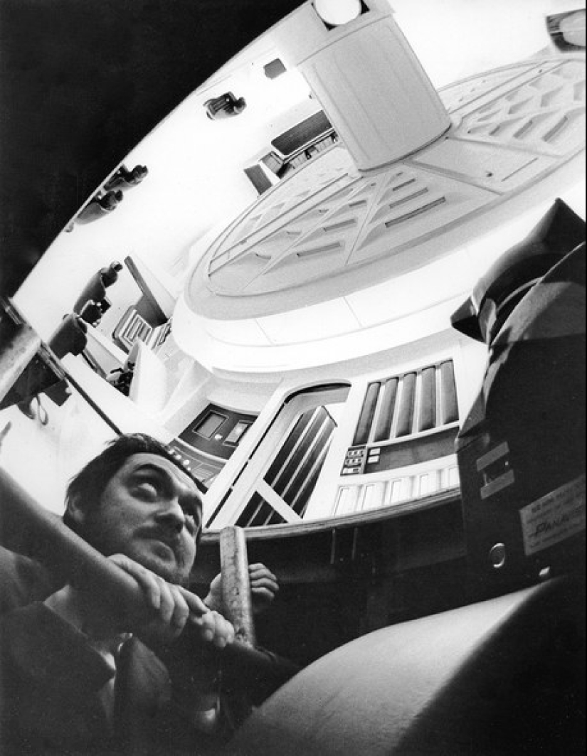 How Kubrick's masterpiece A Space Odyssey was filmed