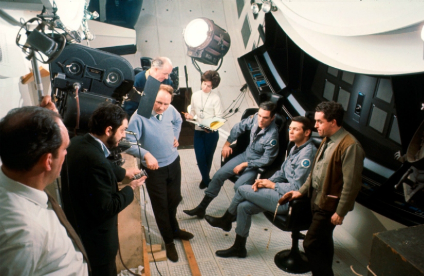 How Kubrick's masterpiece A Space Odyssey was filmed