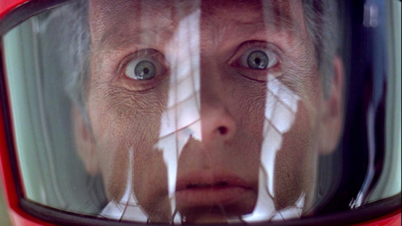 How Kubrick's masterpiece A Space Odyssey was filmed
