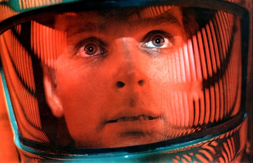 How Kubrick's masterpiece A Space Odyssey was filmed