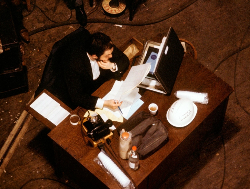 How Kubrick's masterpiece A Space Odyssey was filmed