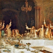 How Louis XIV, France's Greatest Glutton, Had His Breakfast