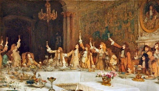How Louis XIV, France's Greatest Glutton, Had His Breakfast