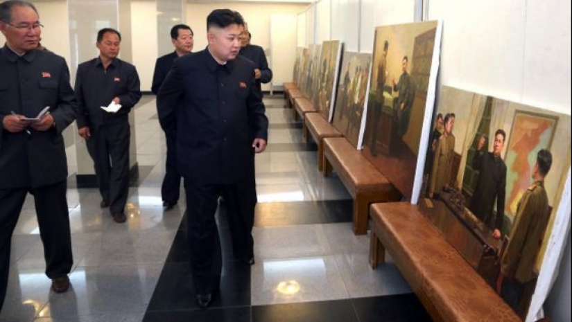 How Mansudae, the world's largest leader factory, works