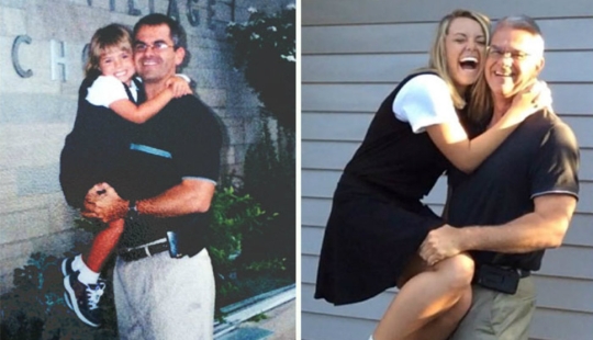 How many years, how many winters: children on the first and last day of school