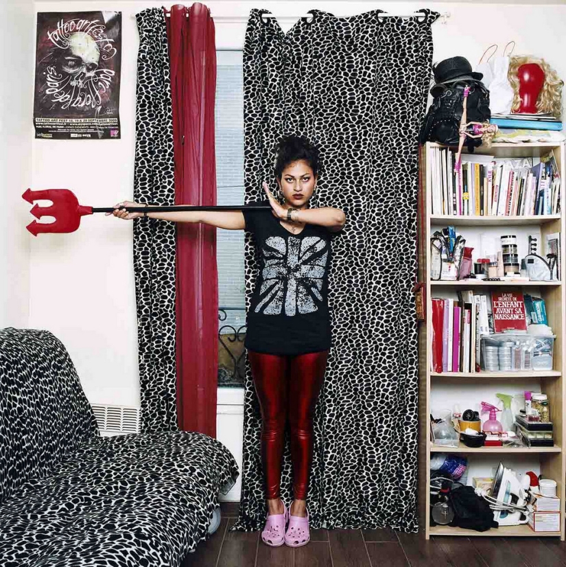 How modern residents of Paris live:" 75 Parisians " by Baudouin How modern residents of Paris live:" 75 Parisians " by Baudouin