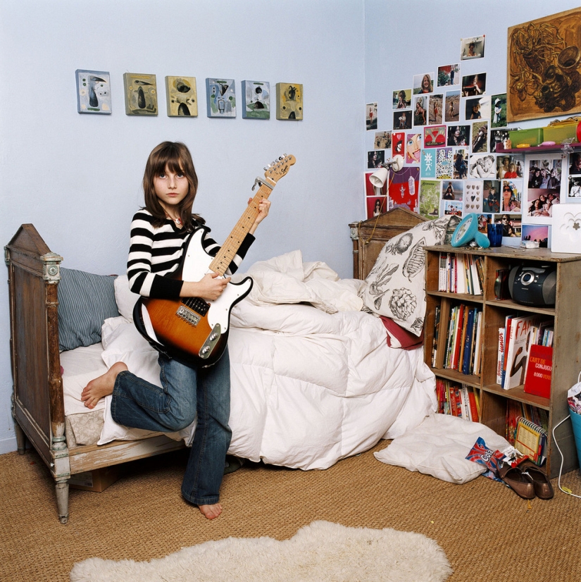 How modern residents of Paris live:" 75 Parisians " by Baudouin How modern residents of Paris live:" 75 Parisians " by Baudouin