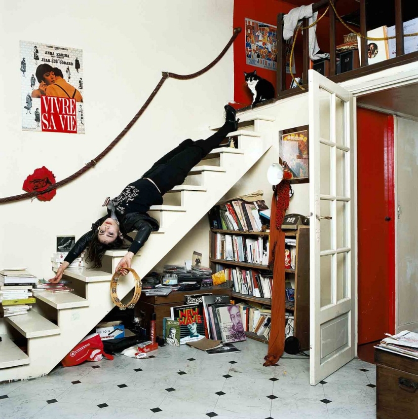 How modern residents of Paris live:" 75 Parisians " by Baudouin How modern residents of Paris live:" 75 Parisians " by Baudouin